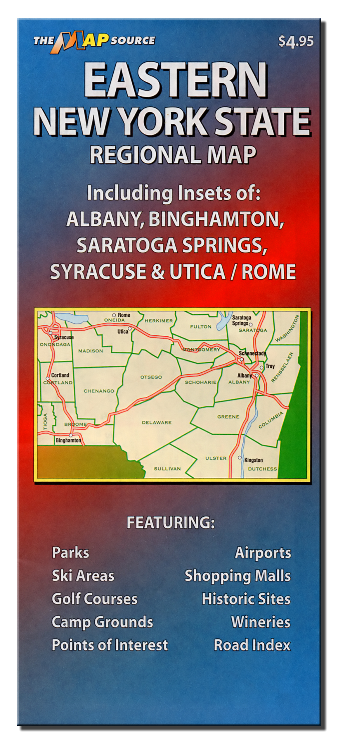 Map Of Eastern New York